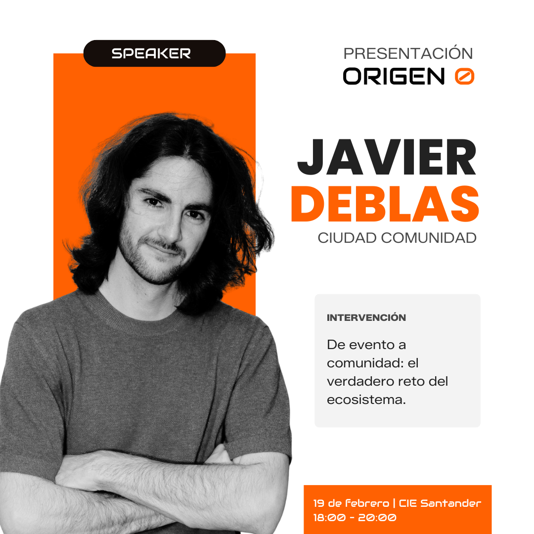 Imagen de presentación de la charla de Deblas